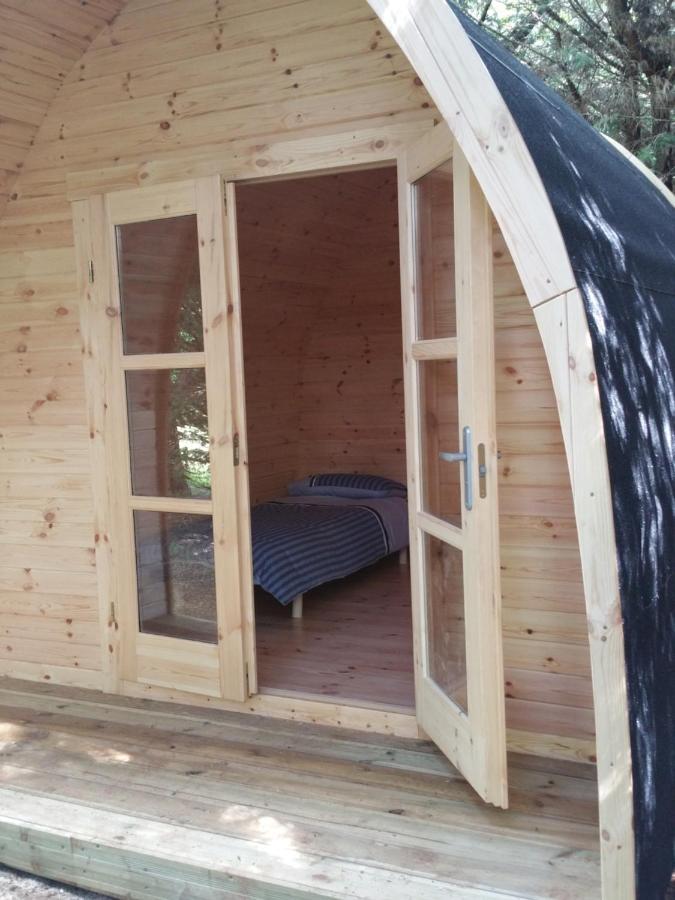 Camping Au Tour De L'Aveyron LʼHospitalet-du-Larzac 외부 사진