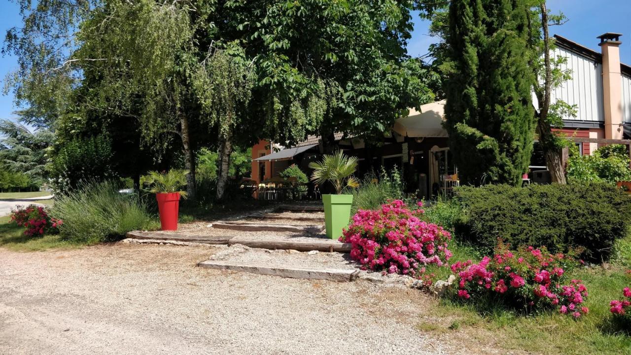 Camping Au Tour De L'Aveyron LʼHospitalet-du-Larzac 외부 사진