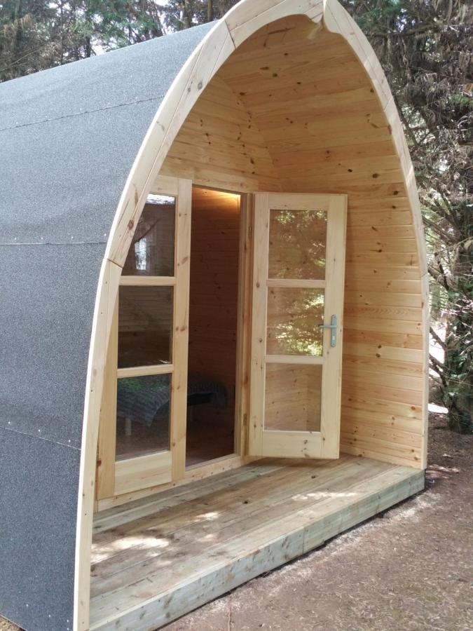 Camping Au Tour De L'Aveyron LʼHospitalet-du-Larzac 외부 사진