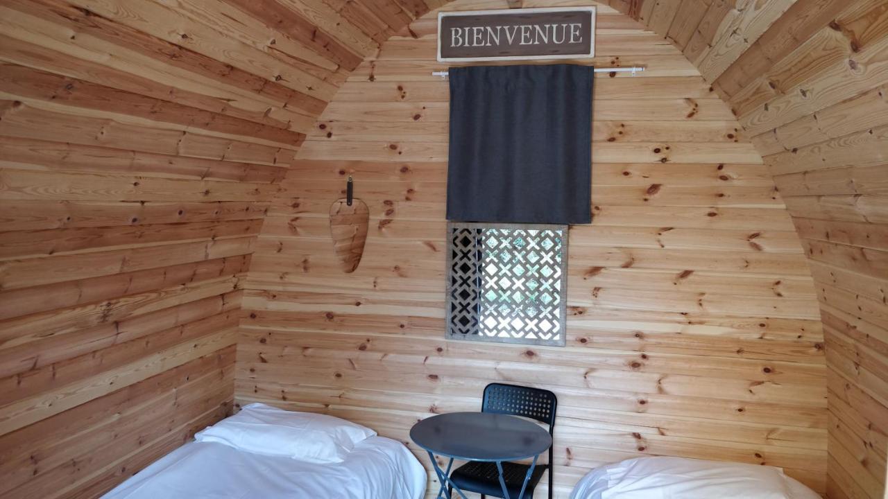 Camping Au Tour De L'Aveyron LʼHospitalet-du-Larzac 외부 사진