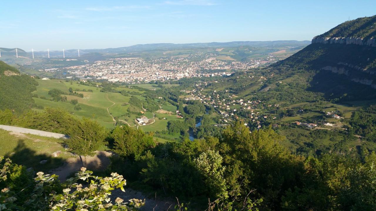 Camping Au Tour De L'Aveyron LʼHospitalet-du-Larzac 외부 사진